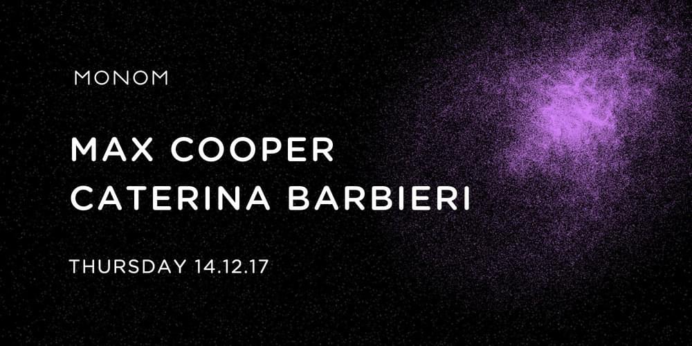 Tickets Max Cooper // Caterina Barbieri, Performing in 4DSOUND - Early Session in Berlin