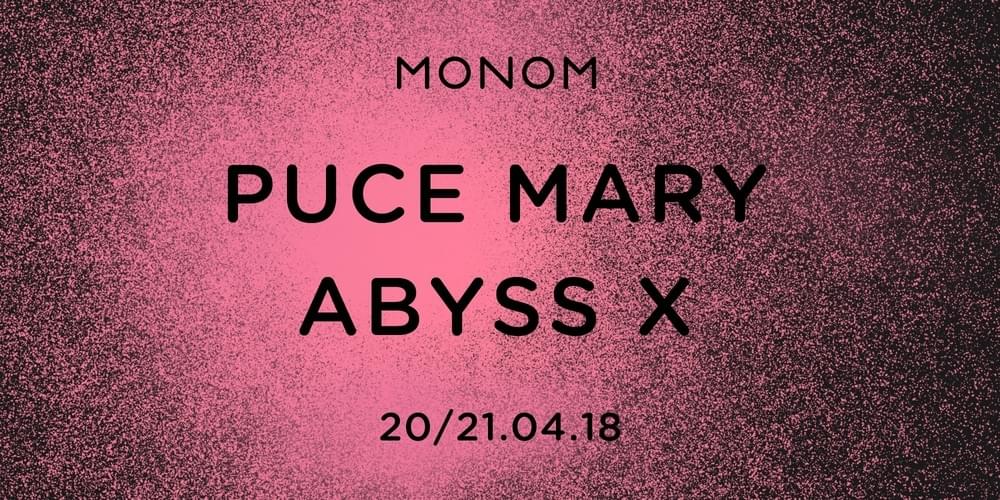 Tickets Puce Mary & Abyss X - Live in 4DSOUND,  in Berlin