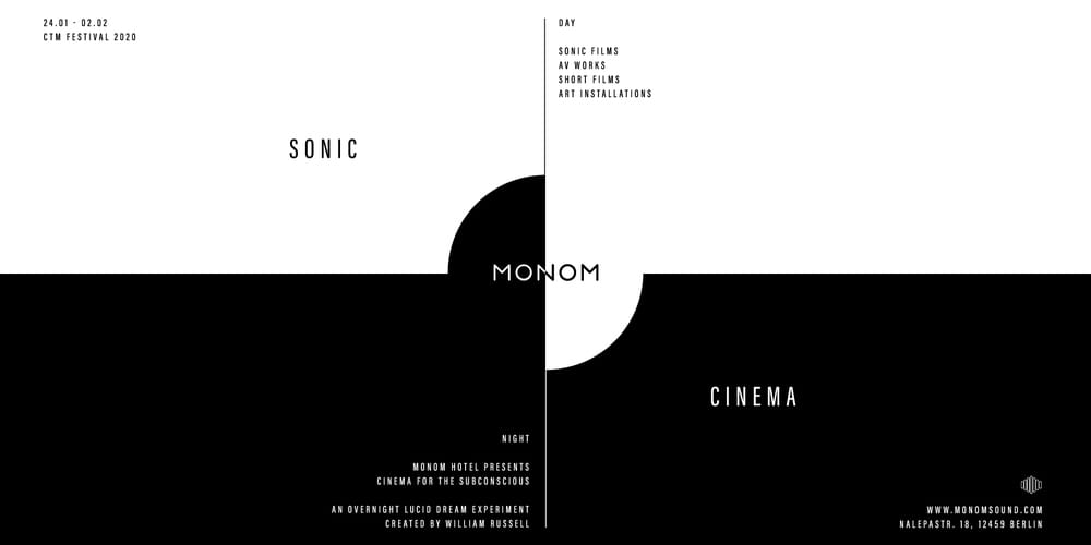 Tickets Single Sonic Session Ticket: Session Two,  in Berlin